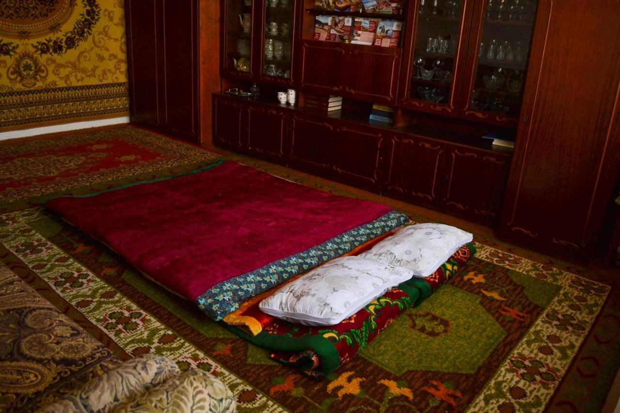 Guesthouse Bermet Tong Buitenkant foto